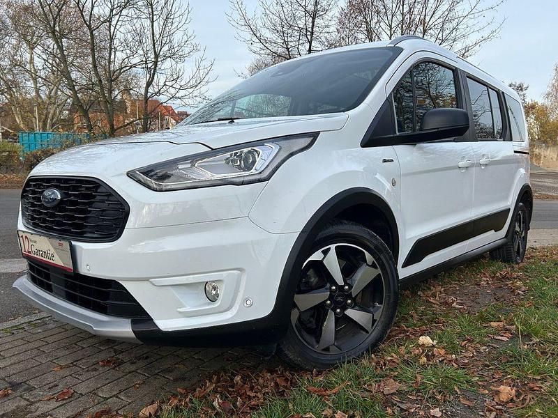 Weiß Gebraucht 2021 Ford Grand Tourneo Connect Active Van / Kleinbus | 21.999 € (Superpreis) - Bild 1/4