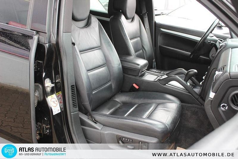 Gebraucht Porsche Cayenne Black Edition 290 PS (213 kW) 2007 Schwarz SUV