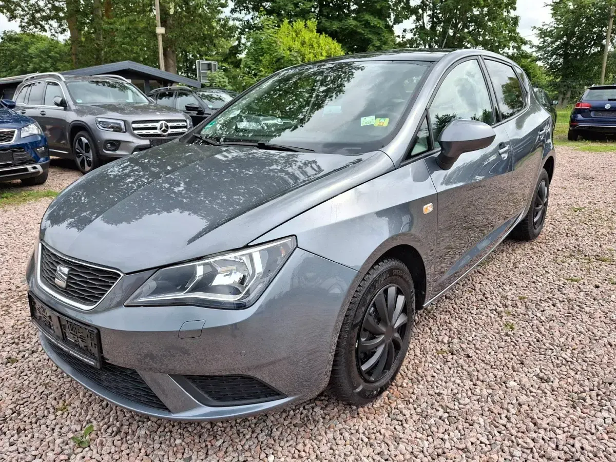 Gebraucht Seat Ibiza Style 75 PS (55 kW) 2017 Grau Limousine
