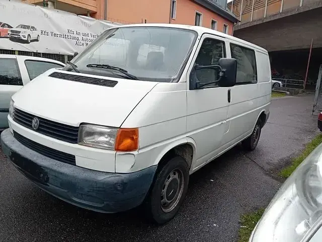 Gebraucht VW Transporter 101 PS (74 kW) 1997 Weiss Van