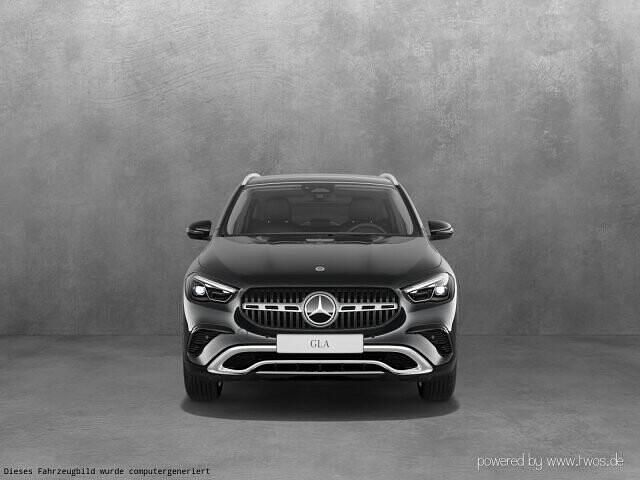 Gebraucht Mercedes GLA200 Progressive 163 PS (119 kW) 2024 Metalliclack kosmosschwarz SUV