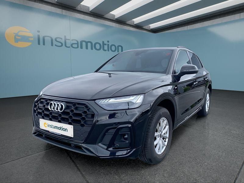 Schwarz Gebraucht 2025 Audi Q5 S-Line SUV | 47.449 € (Superpreis) - Bild 1/4