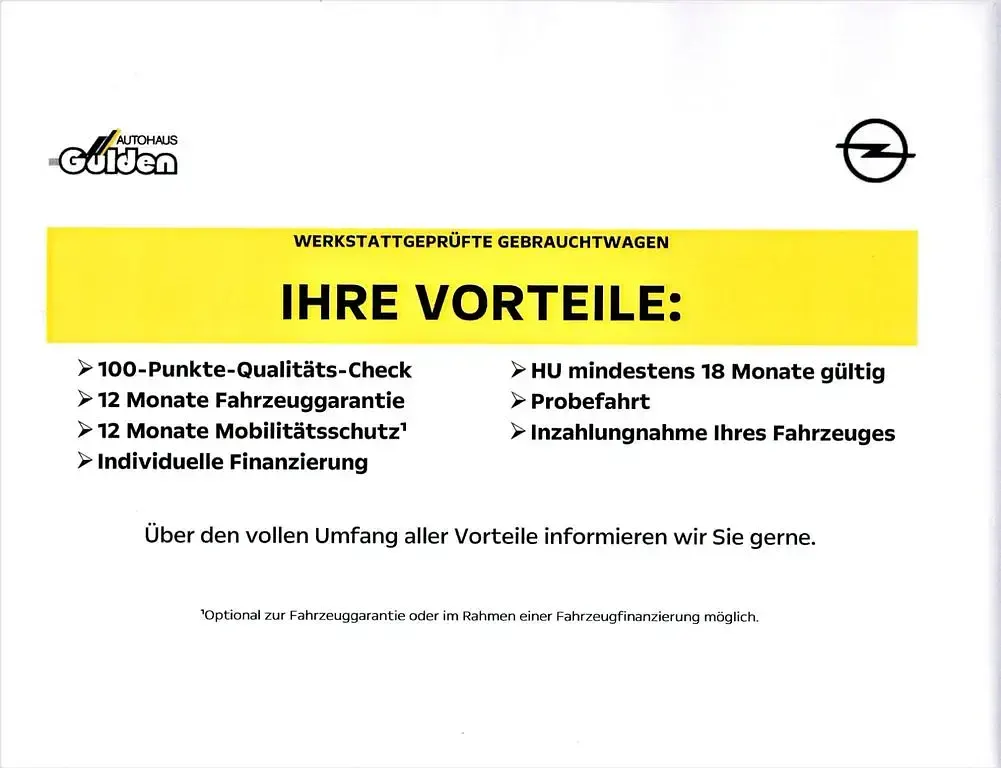 Gebraucht Opel Corsa 90 PS (66 kW) 2019 Silber Kleinwagen