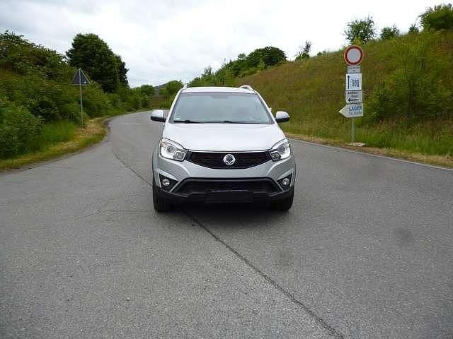 Gebraucht SsangYong Korando Sapphire 178 PS (130 kW) 2016 35mk SUV