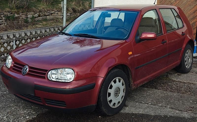Gebraucht VW Golf IV 75 PS (55 kW) 1999 Rot Kombi