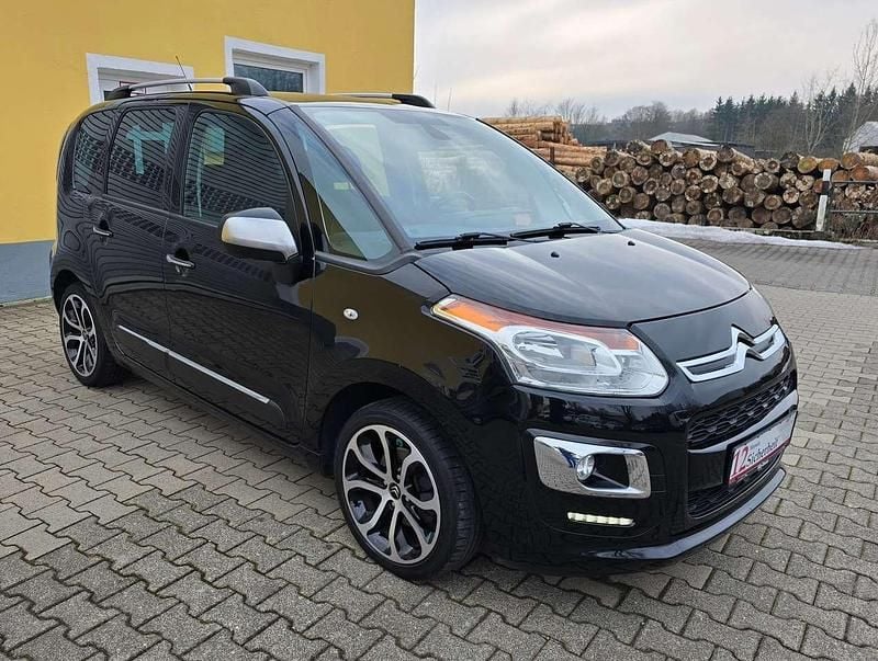 Gebraucht Citroën C3 Picasso PureTech 110 PS (80 kW) 2017 Schwarz Van / Kleinbus