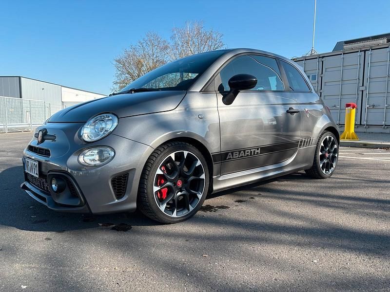 Gebraucht Abarth 595 Competizione 179 PS (131 kW) 2016 Grau Kleinwagen