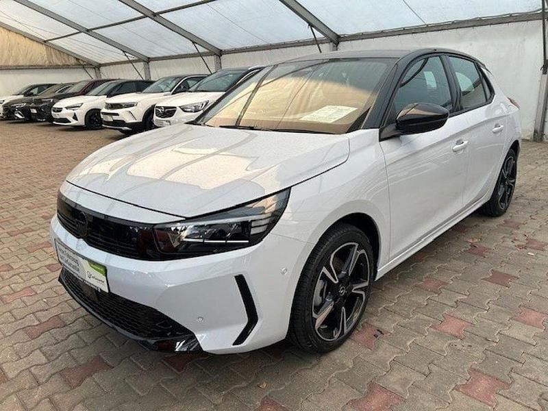 Neu Opel Corsa 101 PS (74 kW) 2025 Kontur weiß Kleinwagen