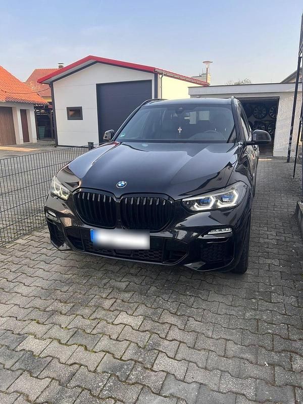 Gebraucht BMW X5 Efficient Dynamics 340 PS (250 kW) 2021 Schwarz SUV