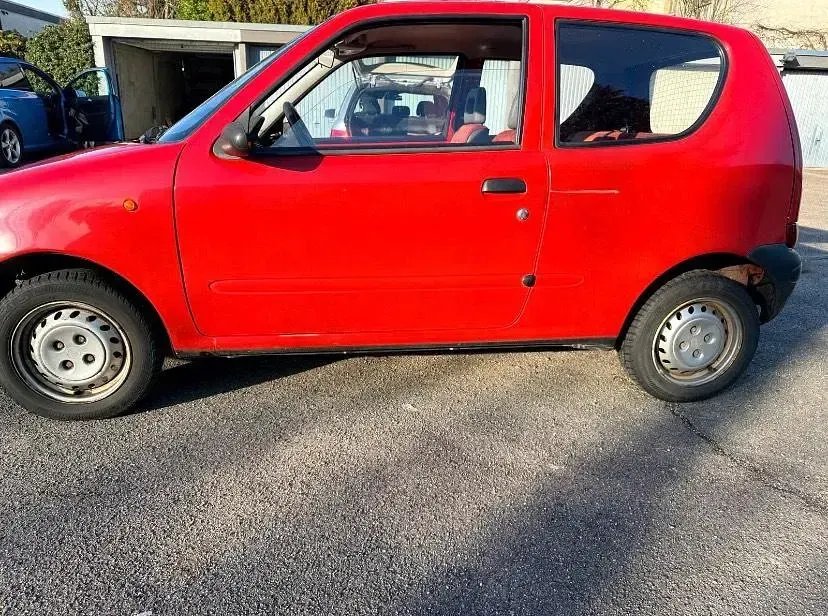 Gebraucht Fiat Seicento 40 PS (29 kW) 1998 Rot Kleinwagen