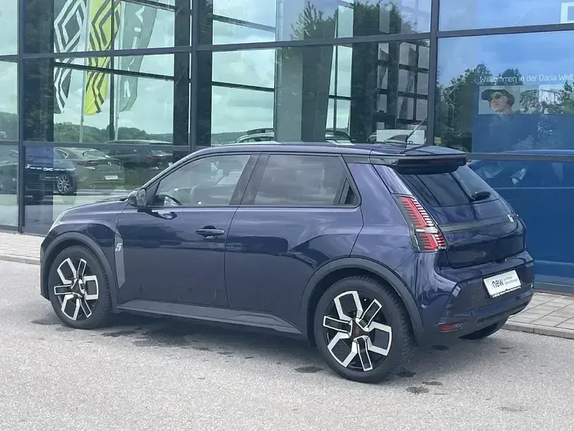 Gebraucht Renault R5 Techno 110 kW (150 PS) 2025 Blau Kleinwagen