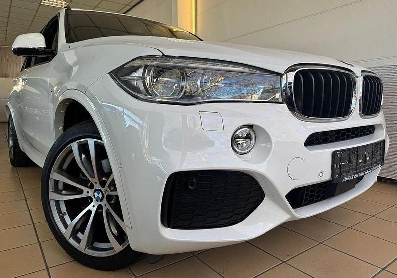 Alpinweiss iii Gebraucht 2018 BMW X5 M Sport SUV | 35.900 € (Etwas zu teuer) - Bild 1/4