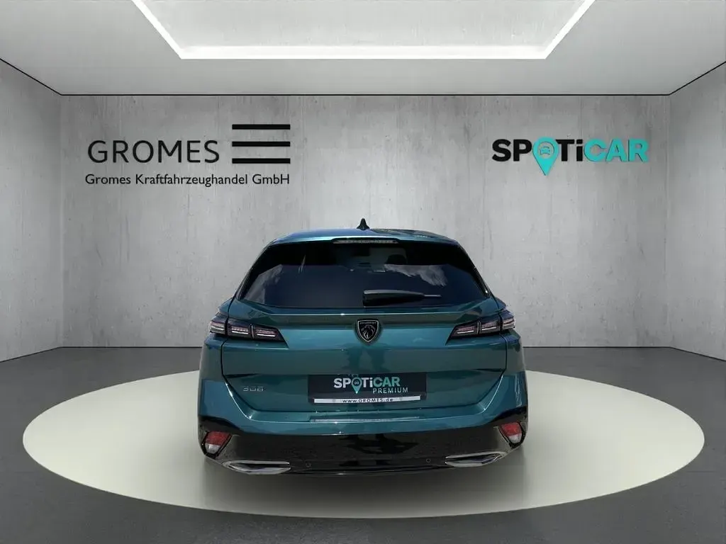 Gebraucht Peugeot 308 SW Allure 131 PS (96 kW) 2024 Avater blau Kombi