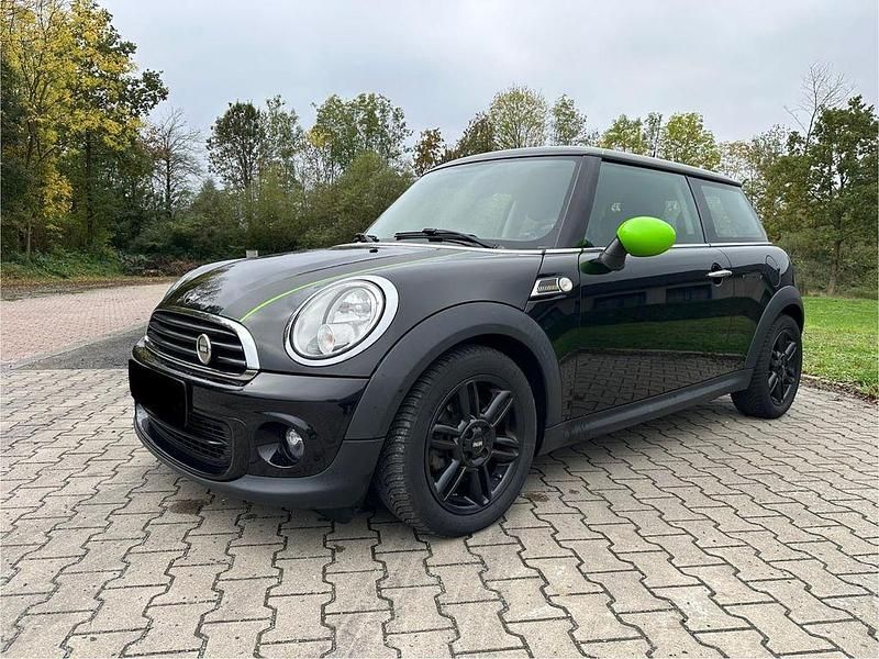 Schwarz Gebraucht 2013 Mini ONE Kleinwagen | 5.890 € (Fairer Preis) - Bild 1/4