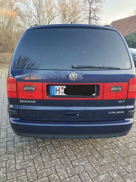 Gebraucht VW Sharan 150 PS (110 kW) 2002 Blau Van / Kleinbus