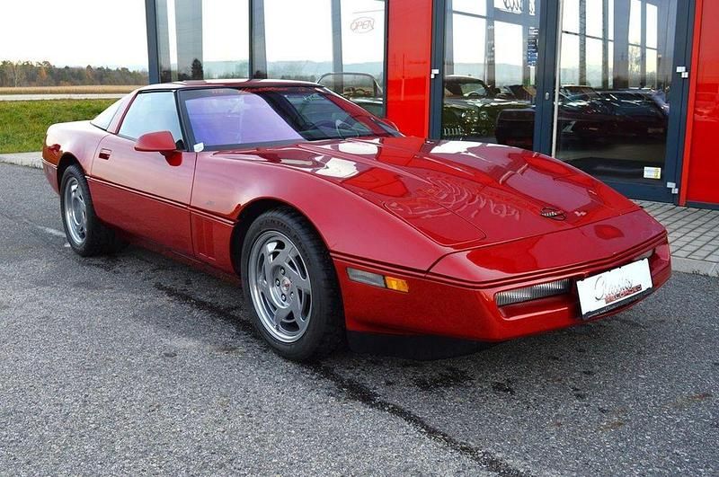 Gebraucht Corvette ZR1 375 PS (275 kW) 1990 Rot