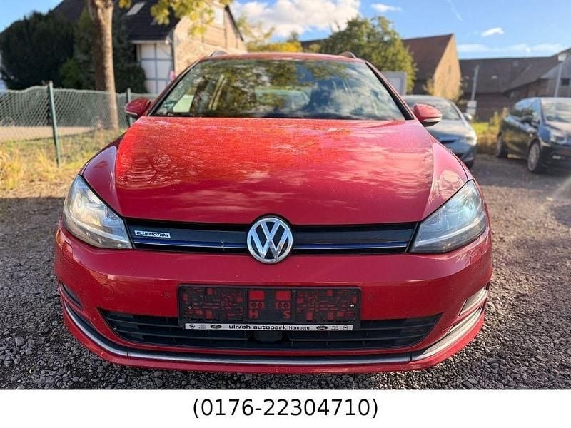 Rot Gebraucht 2014 VW Golf VII Kombi | 7.250 € (Guter Preis) - Bild 1/4