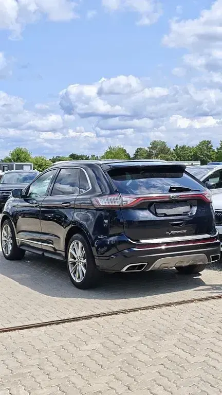 Gebraucht Ford Edge Vignale 209 PS (153 kW) 2018 Schwarz SUV