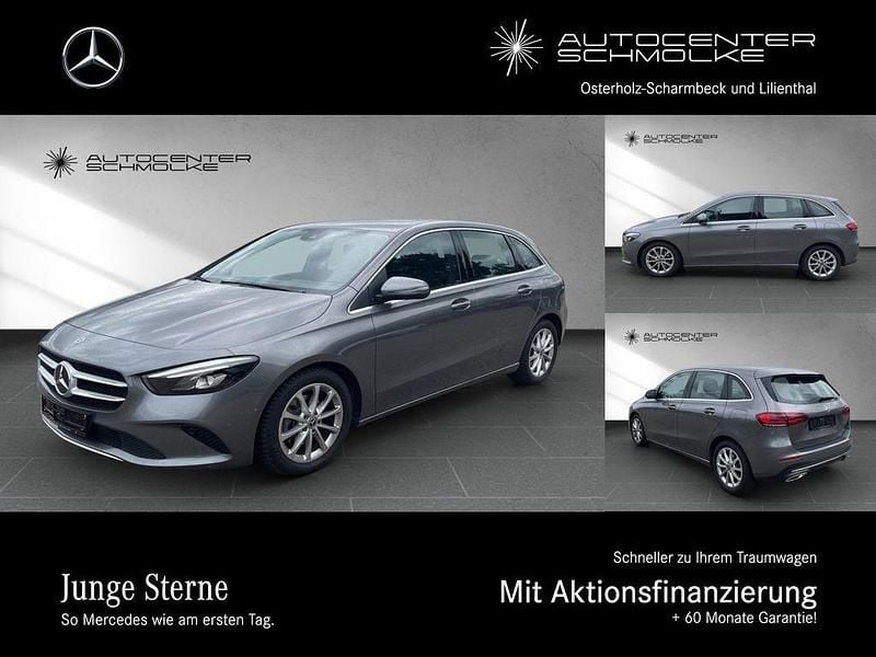 Lack mountaingrau Gebraucht 2022 Mercedes B200 Progressive Van / Kleinbus | 28.840 € (Fairer Preis) - Bild 1/4