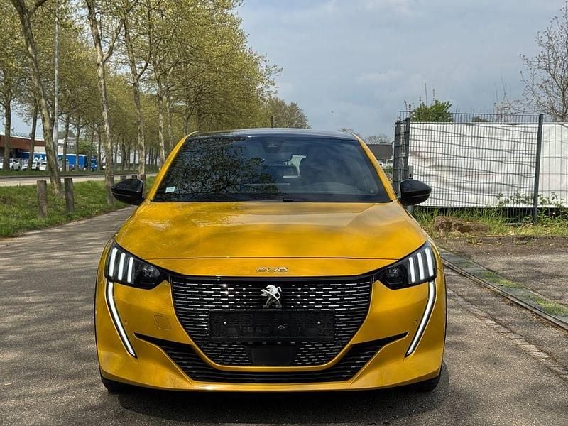 Gebraucht Peugeot 208 GT 131 PS (96 kW) 2021 Gelb Kleinwagen