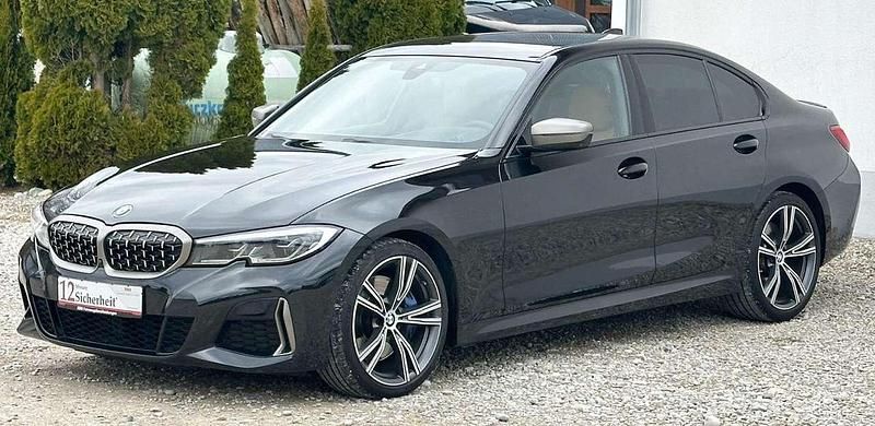 Gebraucht BMW 340 374 PS (275 kW) 2021 Black sapphire metallic Limousine