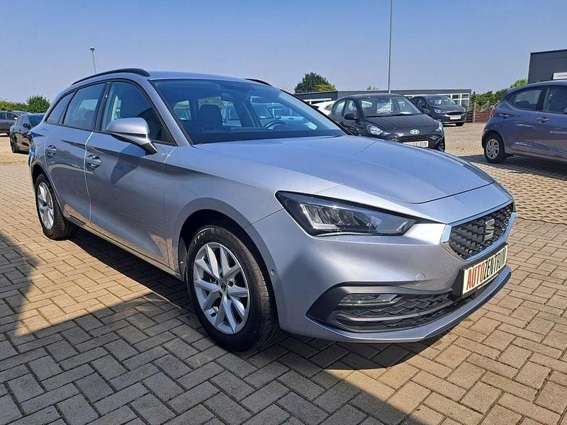 Gebraucht Seat Leon ST Style 150 PS (110 kW) 2022 Silber Kombi