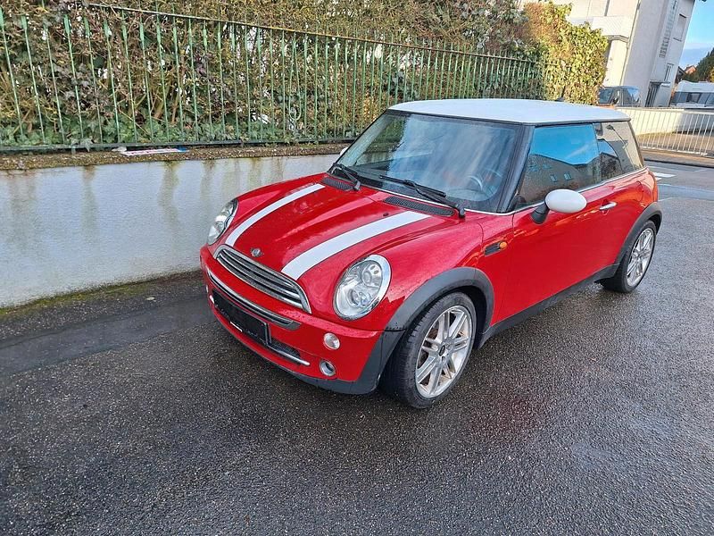 Gebraucht Mini Cooper 90 PS (66 kW) 2006 Rot Kleinwagen