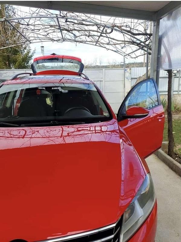 Gebraucht VW Passat Trendline 140 PS (102 kW) 2014 Rot Kombi