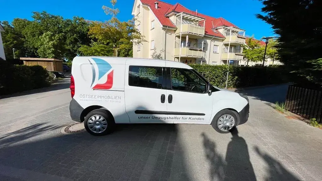 Gebraucht Opel Combo 90 PS (66 kW) 2012 Weiß Van / Kleinbus