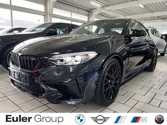 Schwarz Gebraucht 2021 BMW M2 Competition Edition Coupé | 51.899 € - Bild 1/4