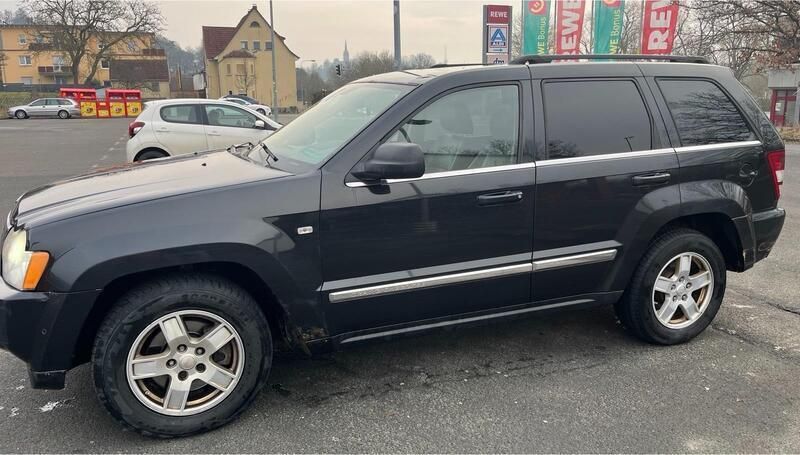 Schwarz Gebraucht 2006 Jeep Grand Cherokee SUV | 4.000 € - Bild 1/4
