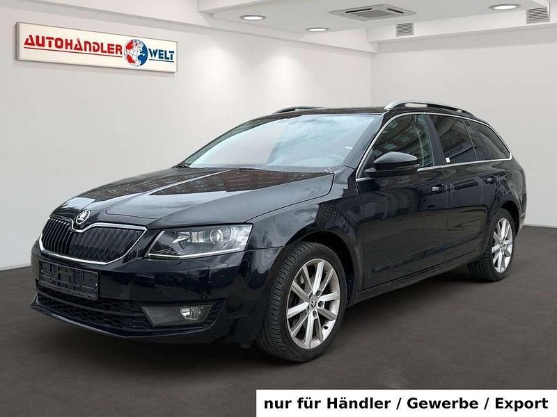 Schwarz Gebraucht 2013 Skoda Octavia Kombi | 8.999 € (Superpreis) - Bild 1/3
