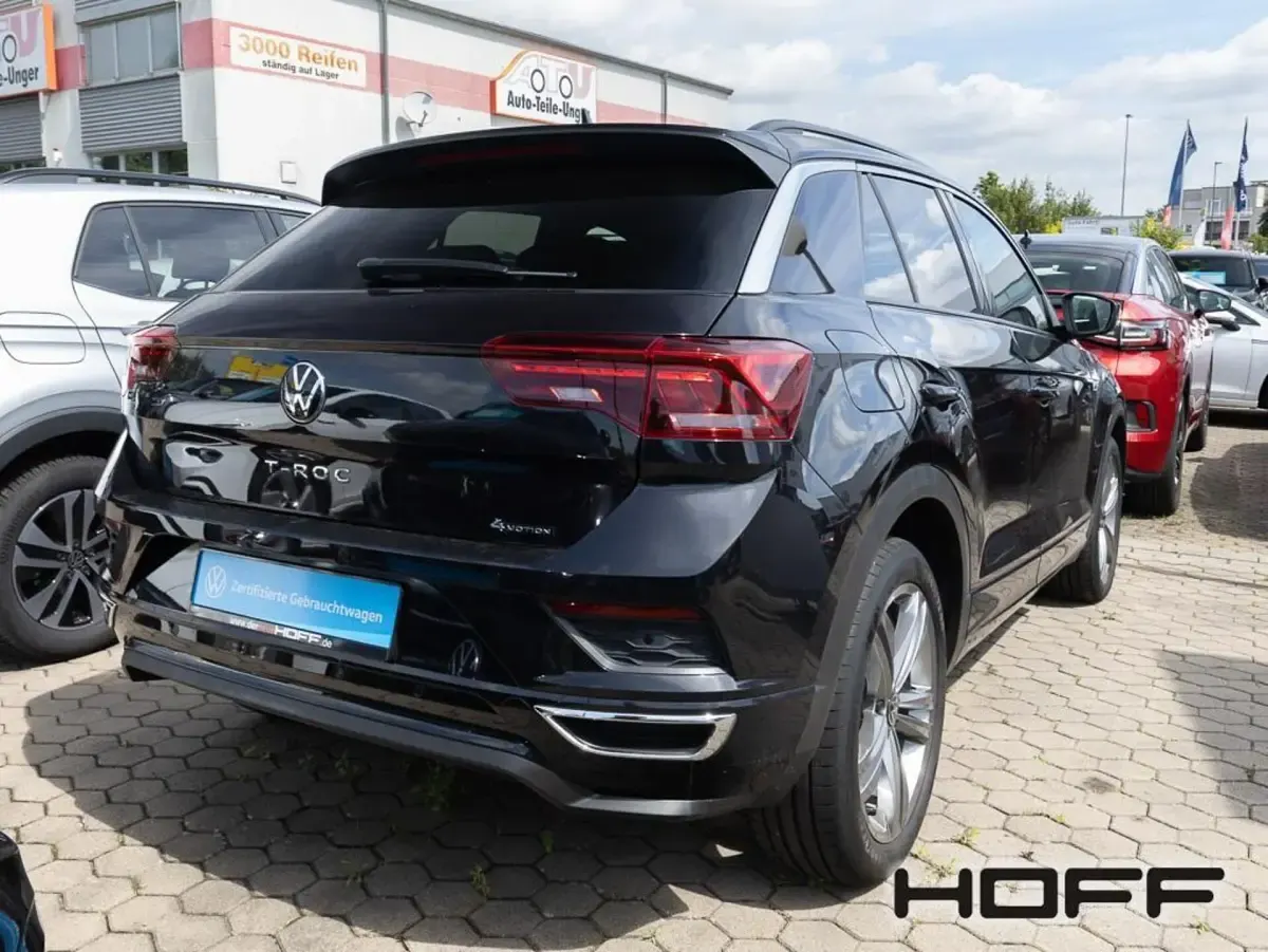 Gebraucht VW T-Roc Sportline 190 PS (139 kW) 2021 Schwarz SUV