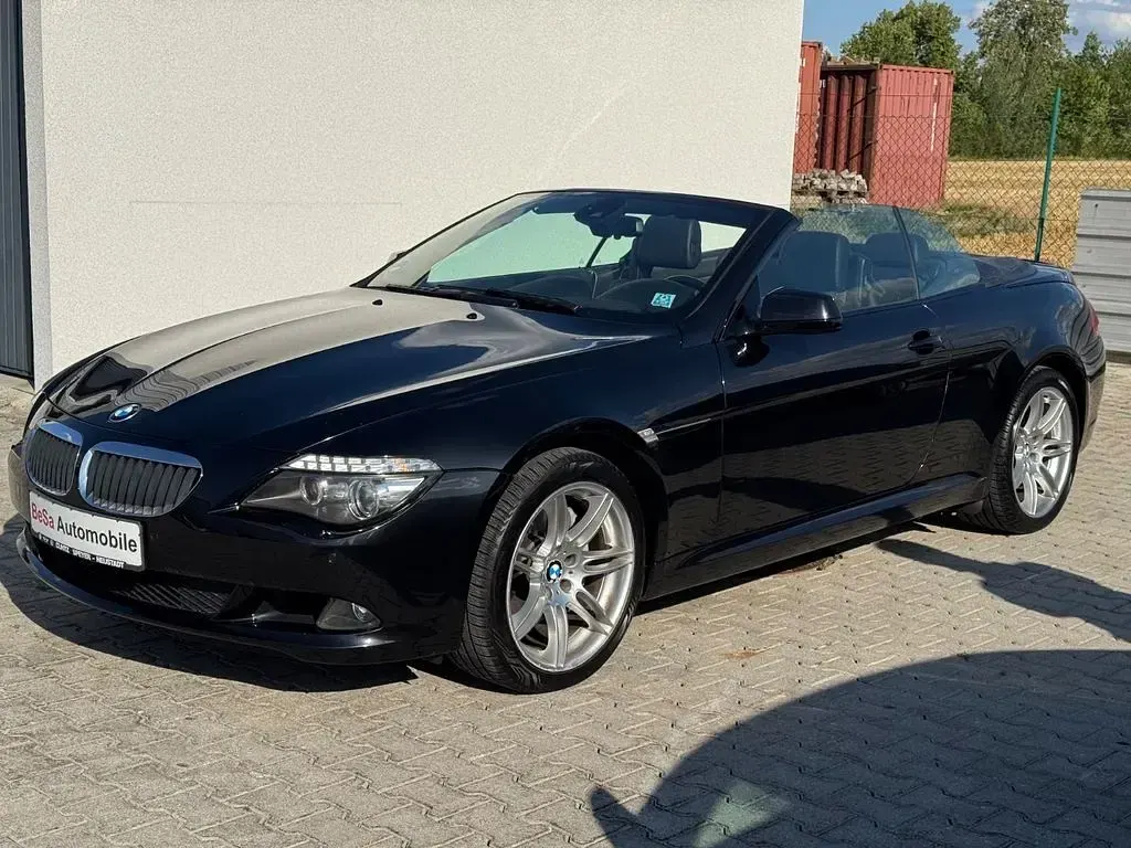 Gebraucht BMW 635 Cabriolet Performance 286 PS (210 kW) 2010 Schwarz Cabrio