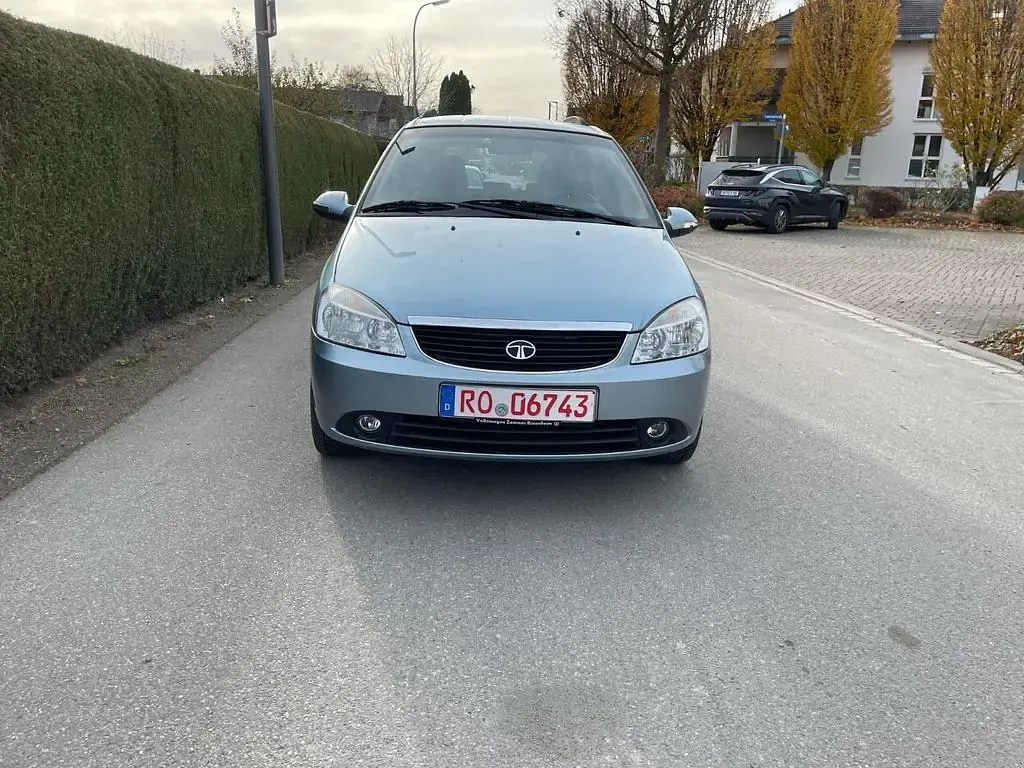 Gebraucht Tata Indigo 84 PS (61 kW) 2010 Schwarz Limousine