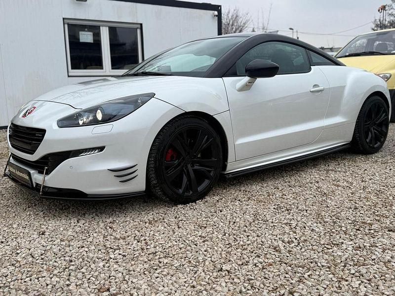Gebraucht Peugeot RCZ GTi 200 PS (147 kW) 2015 Weiß Coupé