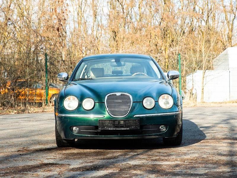 Gebraucht Jaguar S-Type Executive 238 PS (175 kW) 2007 Grün Limousine