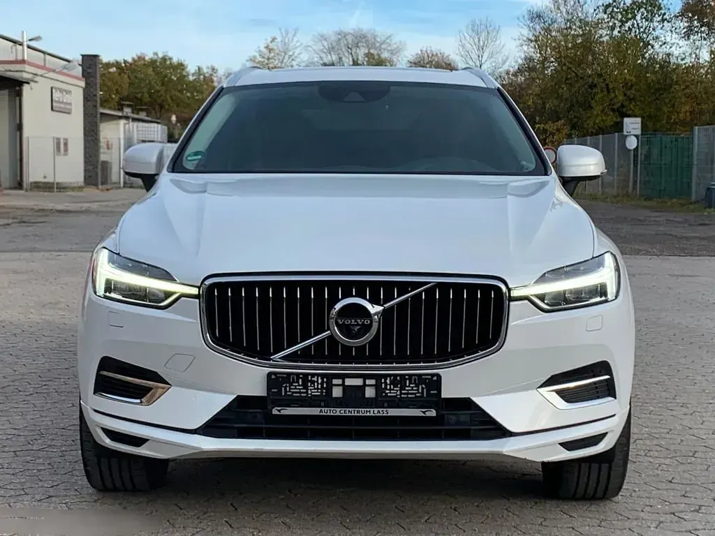 Gebraucht Volvo XC60 Inscription 320 PS (235 kW) 2017 Weiß SUV
