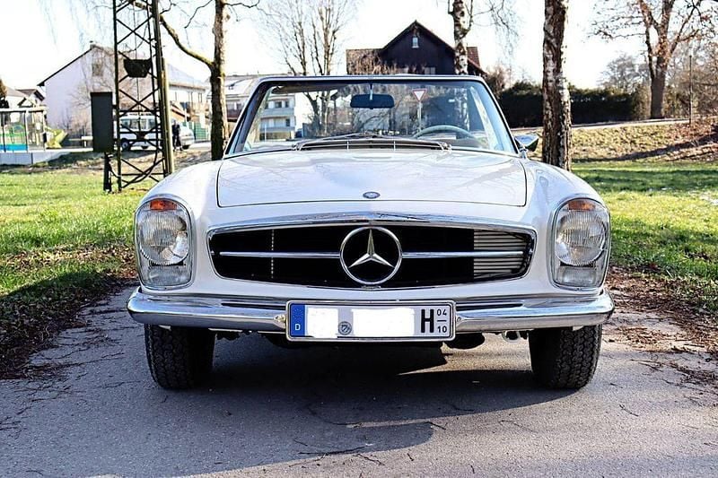 Gebraucht Mercedes 280 170 PS (125 kW) 1970 Weiß Cabrio