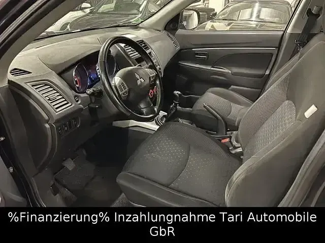 Gebraucht Mitsubishi ASX Edition 150 PS (110 kW) 2012 Schwarz SUV