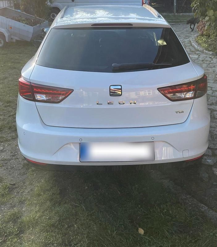 Gebraucht Seat Leon ST 105 PS (77 kW) 2015 Kombi