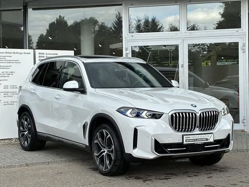 Gebraucht BMW X5 286 PS (210 kW) 2024 Weiß SUV