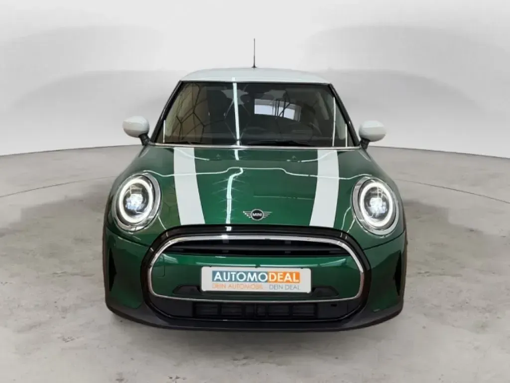 Gebraucht Mini Cooper 136 PS (100 kW) 2022 Gruen Kleinwagen