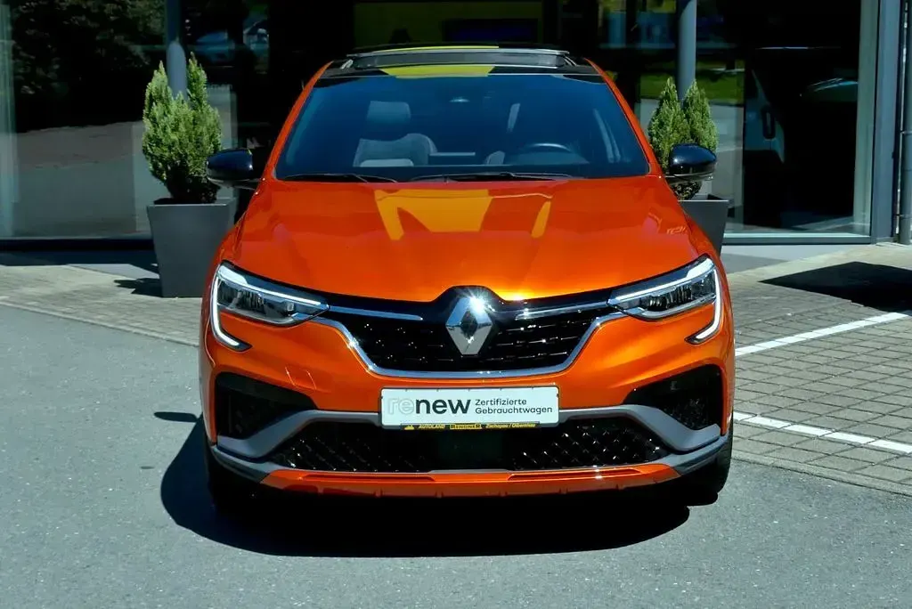 Gebraucht Renault Arkana R.S. 94 PS (69 kW) 2023 Orange SUV
