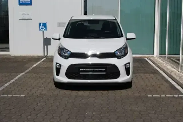 Gebraucht Kia Picanto Vision 67 PS (49 kW) 2024 Weiß Kleinwagen