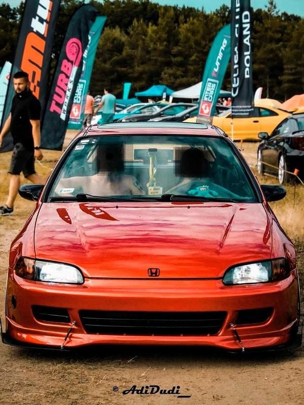 Gebraucht Honda Civic 200 PS (147 kW) 1995 Rot Kleinwagen