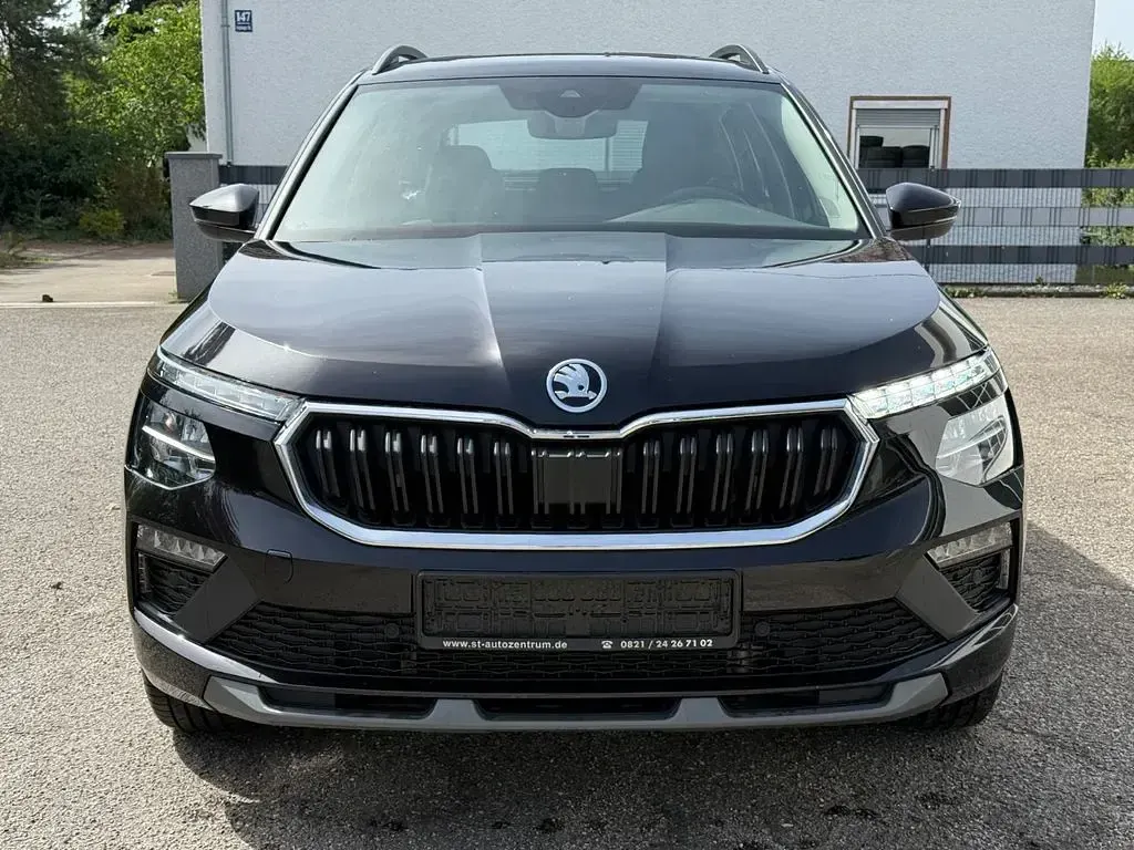 Gebraucht Skoda Kamiq Selection 150 PS (110 kW) 2025 Schwarz SUV