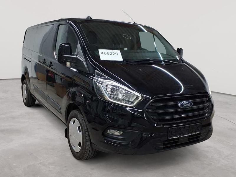 Gebraucht Ford Transit Custom Trend 131 PS (96 kW) 2021 Obsidianschwarz metallic Pickup