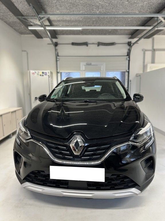 Gebraucht Renault Captur Zen 91 PS (66 kW) 2022 Schwarz SUV