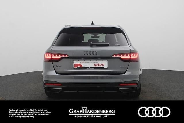 Gebraucht Audi A4 S-Line 204 PS (150 kW) 2023 Daytonagrau perleffekt Kombi